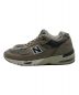 NEW BALANCE (ニューバランス) ローカットスニーカー グレー サイズ:27.5㎝：14000円