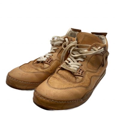 [中古]HENDER SCHEME(エンダースキーマ)のメンズ シューズ AIR JORDAN 4タイプレザースニーカー