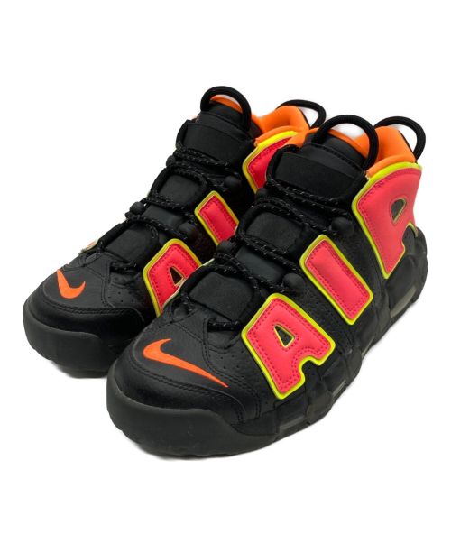 NIKE（ナイキ）NIKE (ナイキ) WMNS AIR MORE UPTEMPO ブラック サイズ:25㎝の古着・服飾アイテム