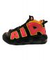 NIKE (ナイキ) WMNS AIR MORE UPTEMPO ブラック サイズ:25㎝：10000円