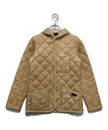 LAVENHAM（ラベンハム）の古着「CRAYDON LIBERTY キルティングジャケット」｜ベージュ