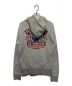 Hysteric Glamour (ヒステリックグラマー) ジップパーカー　0241CF01 グレー サイズ:Ⅿ：9000円