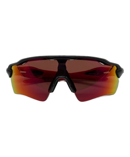 OAKLEY（オークリー）OAKLEY (オークリー) サングラス　OO9208-A438 レッド×ブラック サイズ:表記無しの古着・服飾アイテム