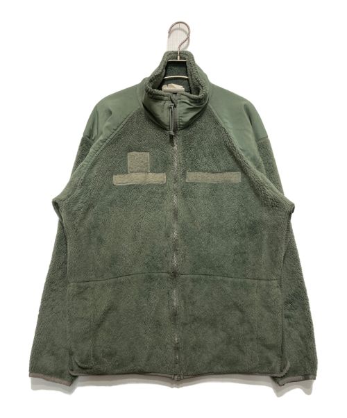 US ARMY（ユーエスアーミー）US ARMY (ユーエスアーミー) ECWCS GEN3 LEVEL3 FLEECE JACKET オリーブ サイズ:Ⅿの古着・服飾アイテム