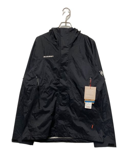 MAMMUT（マムート）MAMMUT (マムート) Microlayer 2.0 HS Hooded Jacket AF Men ブラック サイズ:Lの古着・服飾アイテム