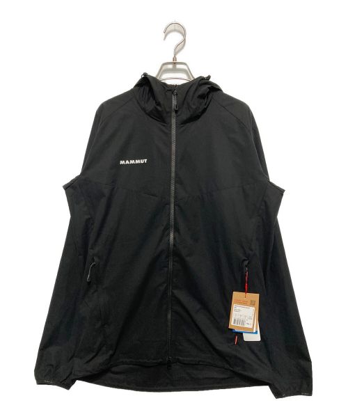 MAMMUT（マムート）MAMMUT (マムート) GRANITE SO Hooded Jacket AF Men ブラック サイズ:Lの古着・服飾アイテム