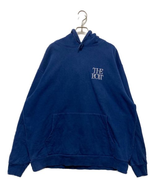 BoTT（ボット）BoTT (ボット) PAN EXCLUSIVE THE BOTT HOODIE ネイビー サイズ:XLの古着・服飾アイテム