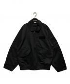 ALL THIS MAYHEMオールディスメイヘム）の古着「Desorption Flight Jacket」｜ブラック