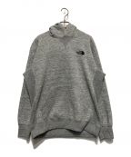 THE NORTH FACEザ ノース フェイス）の古着「Square Logo Hoodie」｜グレー