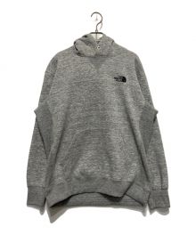 THE NORTH FACE（ザ ノース フェイス）の古着「Square Logo Hoodie」｜グレー