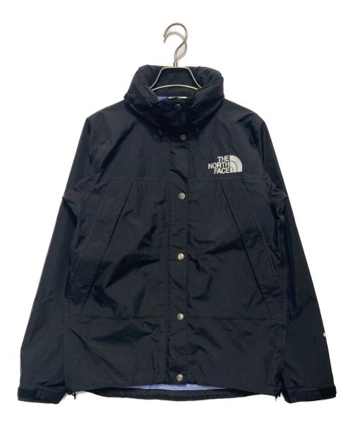 THE NORTH FACE（ザ ノース フェイス）THE NORTH FACE (ザ ノース フェイス) ゴアテックスマウンテンレインジャケット ブラック サイズ:Ⅿの古着・服飾アイテム