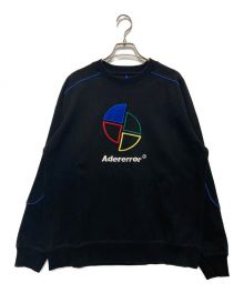 ADER error（アーダーエラー）の古着「スウェット　BK1SSSW01BK1」｜ブラック