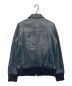 Hysteric Glamour (ヒステリックグラマー) ラムレザージャケット　0193LB01 ネイビー サイズ:Free：15000円