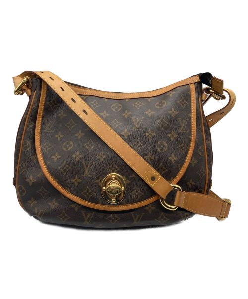 LOUIS VUITTON（ルイ ヴィトン）LOUIS VUITTON (ルイ ヴィトン) ショルダーバッグ　M40075トゥラムGM モノグラム ブラウンの古着・服飾アイテム