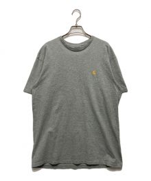 Carhartt WIP（カーハート ワークインプログレス）の古着「Tシャツ」｜グレー