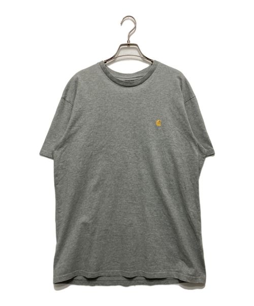 Carhartt WIP（カーハート ワークインプログレス）CARHARTT WIP (カーハート) Tシャツ グレー サイズ:Lの古着・服飾アイテム