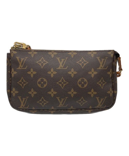 LOUIS VUITTON（ルイ ヴィトン）LOUIS VUITTON (ルイ ヴィトン) ポシェット・アクセソワール ブラウンの古着・服飾アイテム