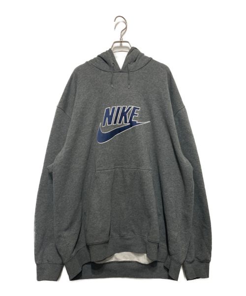 NIKE（ナイキ）NIKE (ナイキ) 00’s プルーバーパーカー グレー サイズ:XXLの古着・服飾アイテム