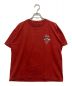 stussy（ステューシー）の古着「90’s OLD SCOOL FLAVOR Tシャツ」｜レッド