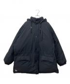 FreshServiceフレッシュサービス）の古着「LONG HOODED DOWN COAT」｜ブラック