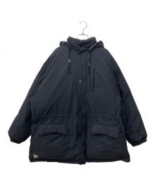 FreshService（フレッシュサービス）の古着「LONG HOODED DOWN COAT」｜ブラック