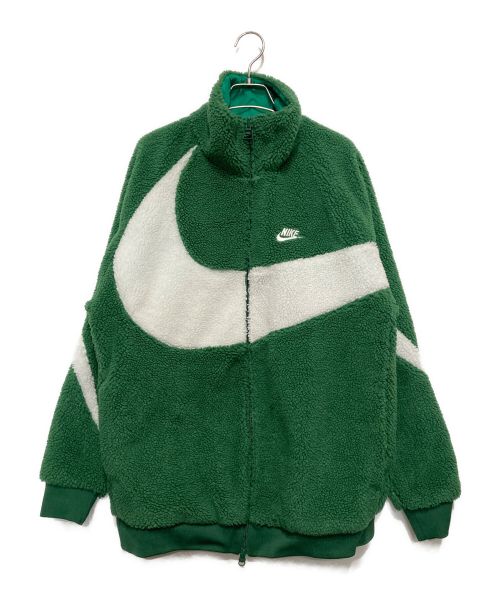 NIKE（ナイキ）NIKE (ナイキ) ボアジャケット グリーン サイズ:FREEの古着・服飾アイテム