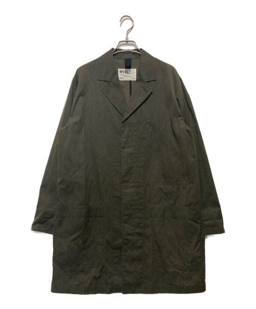 MHL（エムエイチエル）MHL (エムエイチエル) コート　596-0125500 ブラック サイズ:Ⅿの古着・服飾アイテム