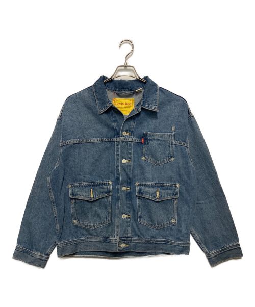 LEVI'S RED（リーバイス レッド）LEVI'S RED (リーバイス レッド) WMNS TRUCKER MIDDAY BREAK　A0153-0000 インディゴ サイズ:Sの古着・服飾アイテム