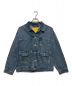 LEVI'S RED（リーバイス レッド）の古着「WMNS TRUCKER MIDDAY BREAK　A0153-0000」｜インディゴ