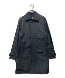 G-STAR RAW（ジースターロゥ）の古着「DELINE MAC TRENCH」｜インディゴ