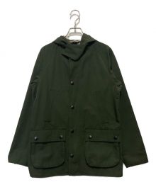 Barbour（バブアー）の古着「HOODED SL BEDALE 2L」｜オリーブ