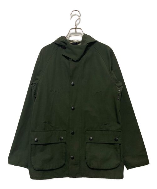 Barbour（バブアー）Barbour (バブアー) HOODED SL BEDALE 2L オリーブ サイズ:SIZE36の古着・服飾アイテム