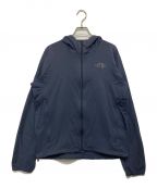 THE NORTH FACEザ ノース フェイス）の古着「Swallowtail Hoodie」｜ネイビー