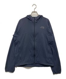 THE NORTH FACE（ザ ノース フェイス）の古着「Swallowtail Hoodie」｜ネイビー