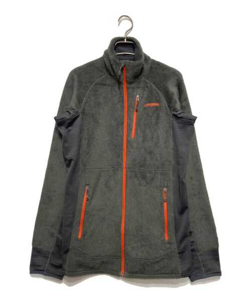 Patagonia（パタゴニア）Patagonia (パタゴニア) R2 JACKET グレー サイズ:Ⅿの古着・服飾アイテム