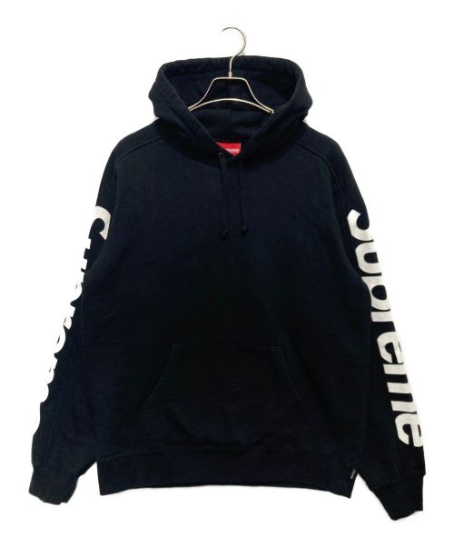 SUPREME（シュプリーム）SUPREME (シュプリーム) Sideline Hooded Sweatshirt ブラック サイズ:Ⅿの古着・服飾アイテム