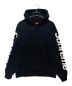 SUPREME（シュプリーム）の古着「Sideline Hooded Sweatshirt」｜ブラック