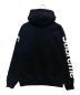 SUPREME (シュプリーム) Sideline Hooded Sweatshirt ブラック サイズ:Ⅿ：15000円