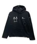 NIKE×OFFWHITEナイキ×オフホワイト）の古着「Nrg Ru Hoodie　CN5640-010」｜ブラック