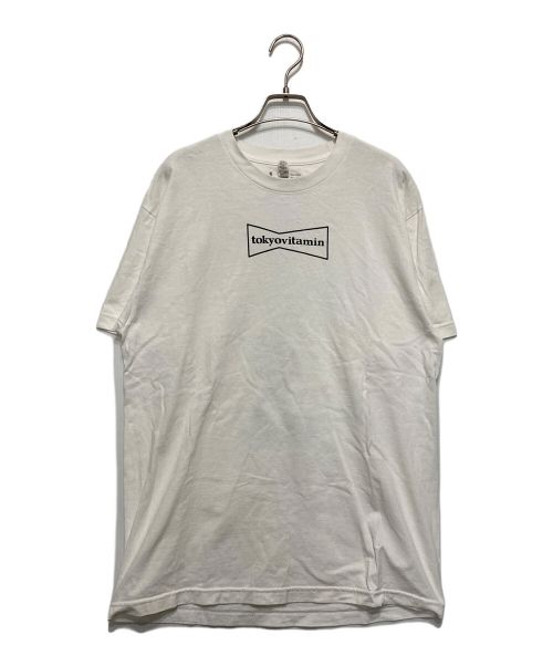 WESTED YOUTH（ウェイステッド ユース）wested youth (ウェイステッド ユース) tokyo vitamin (トウキョウビタミン) Tシャツ ホワイト サイズ:Lの古着・服飾アイテム