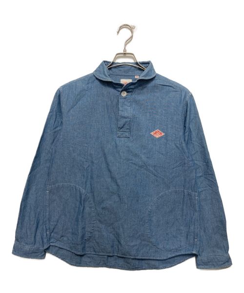 DANTON（ダントン）DANTON (ダントン) ショールカラープルオーバーシャ　JD-3407 インディゴ サイズ:SIZE40の古着・服飾アイテム