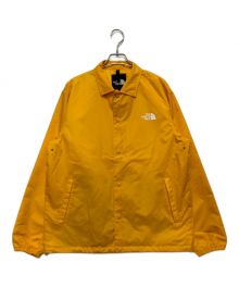 THE NORTH FACE（ザ ノース フェイス）の古着「NEVER STOP ING THE COACH JACKET」｜イエロー