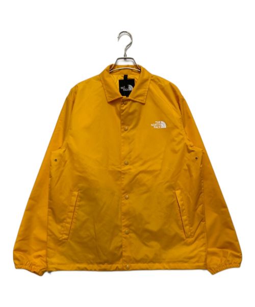 THE NORTH FACE（ザ ノース フェイス）THE NORTH FACE (ザ ノース フェイス) NEVER STOP ING THE COACH JACKET イエロー サイズ:Lの古着・服飾アイテム