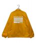 THE NORTH FACE (ザ ノース フェイス) NEVER STOP ING THE COACH JACKET イエロー サイズ:L：9000円