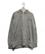 HELLY HANSENヘリーハンセン）の古着「HHAngler Sweat Parka」｜グレー