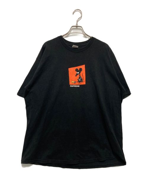 SUPREME（シュプリーム）Supreme (シュプリーム) Mouse tee ブラック サイズ:XLの古着・服飾アイテム