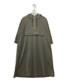 DRESSLAVE（ドレスレイブ）の古着「smooth zip hoodie dress」｜グレー