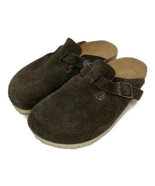 BIRKENSTOCK（ビルケンシュトック）BIRKENSTOCK (ビルケンシュトック) ボストンサンダル ブラウン サイズ:23㎝の古着・服飾アイテム