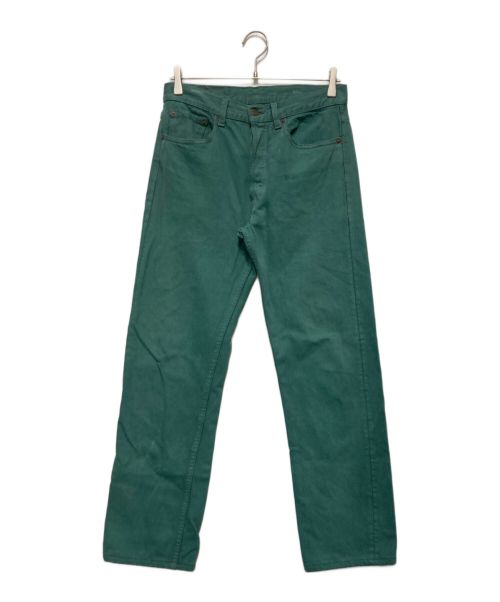 LEVI'S（リーバイス）LEVI'S (リーバイス) デニムパンツ グリーン サイズ:SIZE 78.5cm (W31)の古着・服飾アイテム