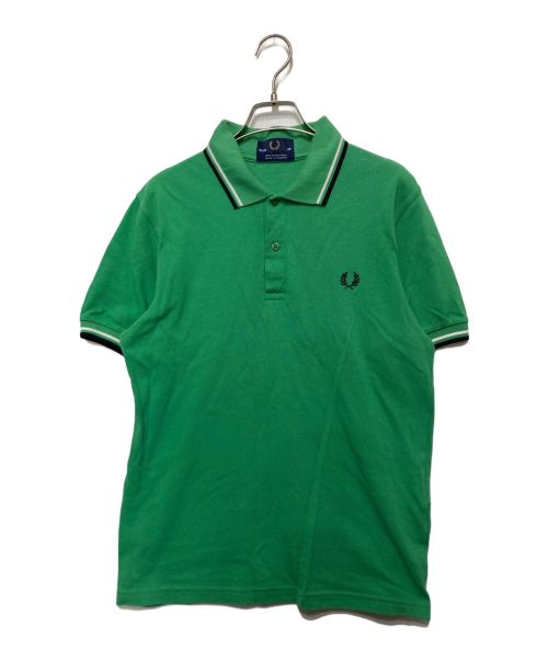 FRED PERRY（フレッドペリー）FRED PERRY (フレッドペリー) ポロシャツ グリーン サイズ:SIZE38の古着・服飾アイテム